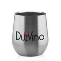 11 oz Harbor Stainless Steel Stemless Wine Glasses